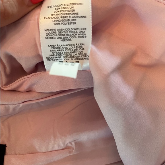 Express Size 6 Pink Pencil Skirt - Picture 4 of 5